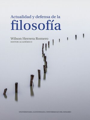 cover image of Actualidad y defensa de la filosofía